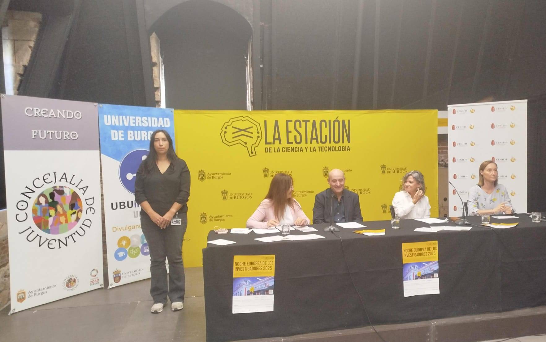 NOCHE EUROPEA DE LOS INVESTIGADORES